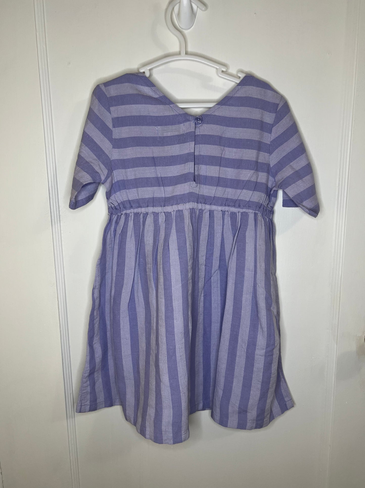 ๐ Striped Old Navy Dress with Vintage Feel