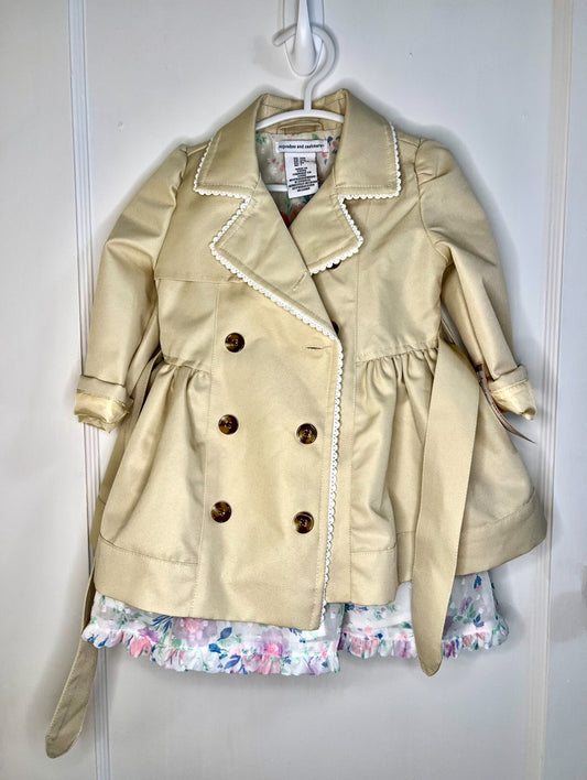 🧁 Cupcakes & Cashmere Dress + Coat Set