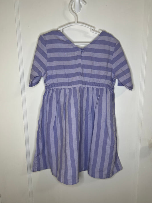 💜 Striped Old Navy Dress with Vintage Feel