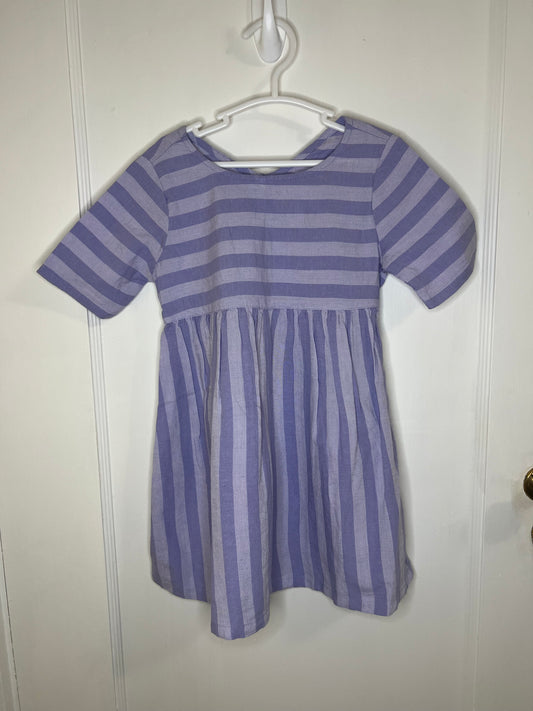 💜 Striped Old Navy Dress with Vintage Feel